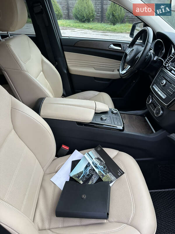 Позашляховик / Кросовер Mercedes-Benz GLE-Class 2018 в Харкові