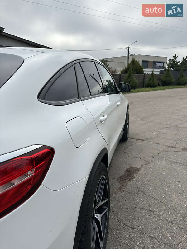 Позашляховик / Кросовер Mercedes-Benz GLE-Class 2018 в Харкові