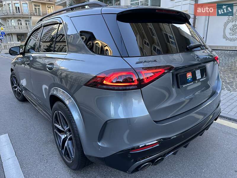 Внедорожник / Кроссовер Mercedes-Benz GLE-Class 2020 в Киеве