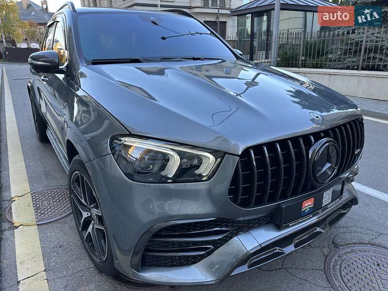 Внедорожник / Кроссовер Mercedes-Benz GLE-Class 2020 в Киеве