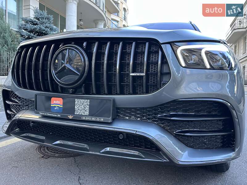 Внедорожник / Кроссовер Mercedes-Benz GLE-Class 2020 в Киеве