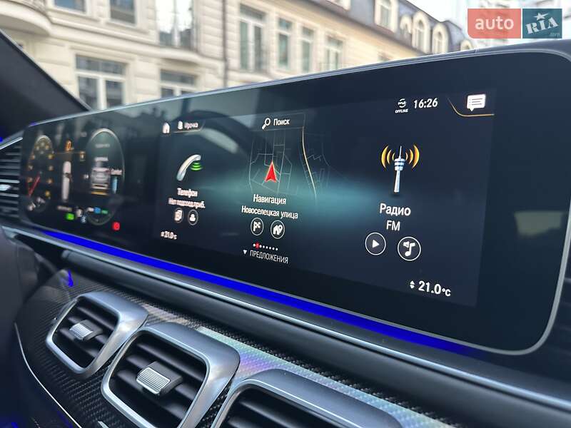 Внедорожник / Кроссовер Mercedes-Benz GLE-Class 2020 в Киеве