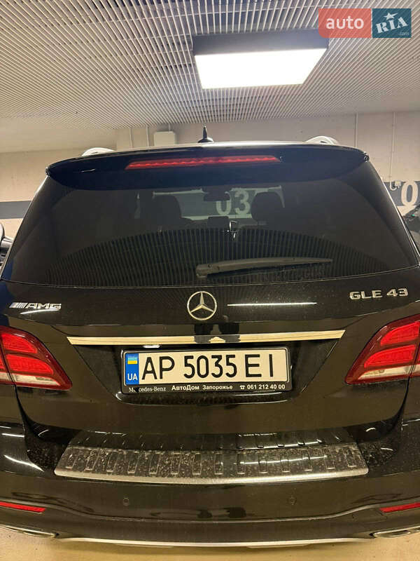 Внедорожник / Кроссовер Mercedes-Benz GLE-Class 2017 в Киеве
