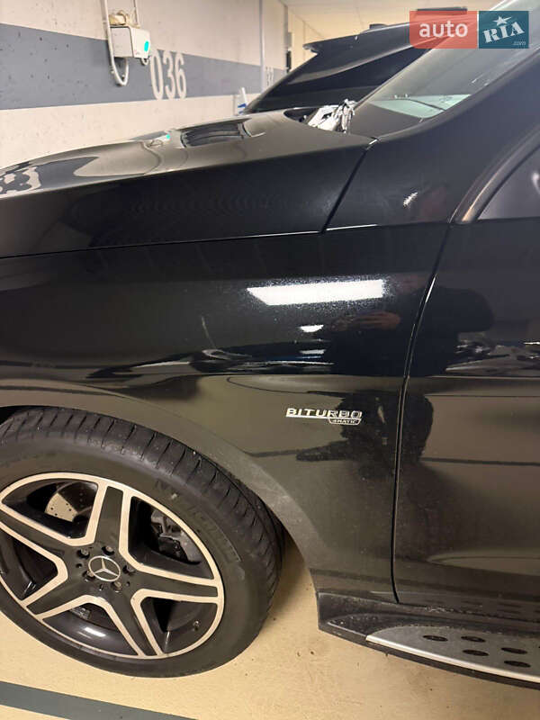 Внедорожник / Кроссовер Mercedes-Benz GLE-Class 2017 в Киеве