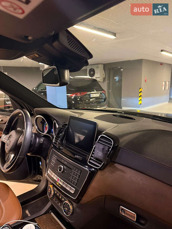 Внедорожник / Кроссовер Mercedes-Benz GLE-Class 2017 в Киеве