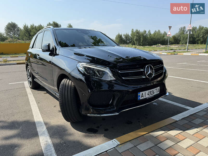 Позашляховик / Кросовер Mercedes-Benz GLE-Class 2017 в Києві