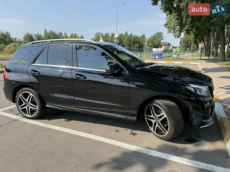 Позашляховик / Кросовер Mercedes-Benz GLE-Class 2017 в Києві