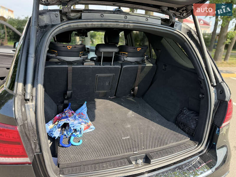 Позашляховик / Кросовер Mercedes-Benz GLE-Class 2017 в Києві