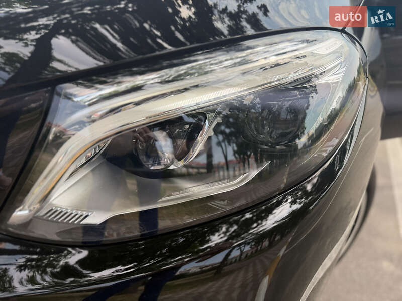 Позашляховик / Кросовер Mercedes-Benz GLE-Class 2017 в Києві