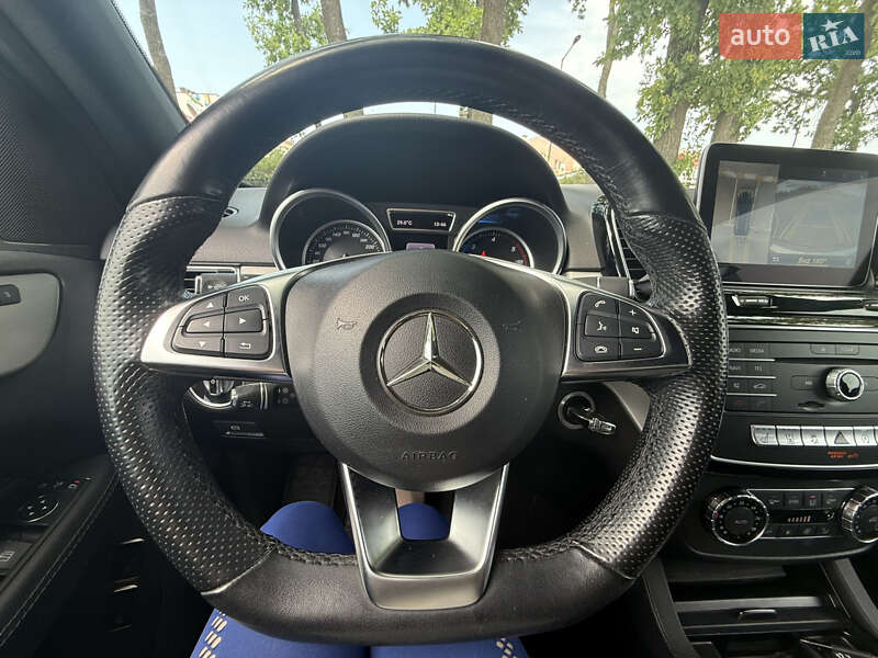 Позашляховик / Кросовер Mercedes-Benz GLE-Class 2017 в Києві