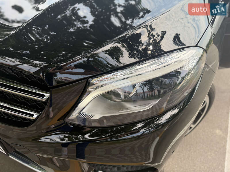 Позашляховик / Кросовер Mercedes-Benz GLE-Class 2017 в Києві