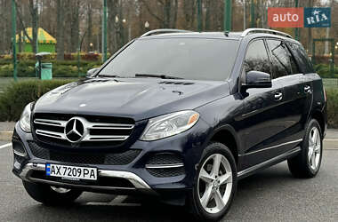 Внедорожник / Кроссовер Mercedes-Benz GLE-Class 2016 в Харькове