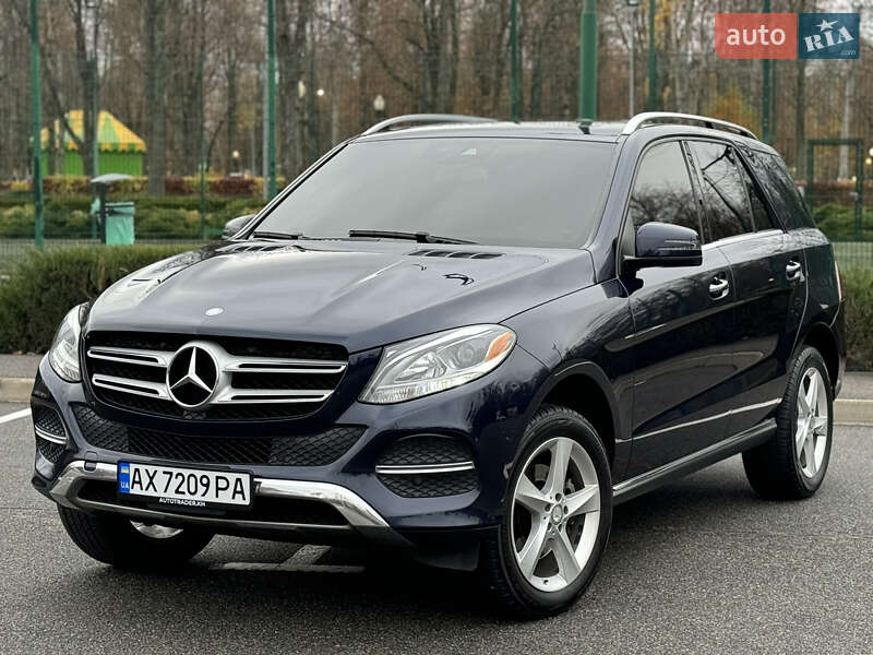 Mercedes-Benz GLE-Class 2016 Mercedes-Benz GLE-Class 2016