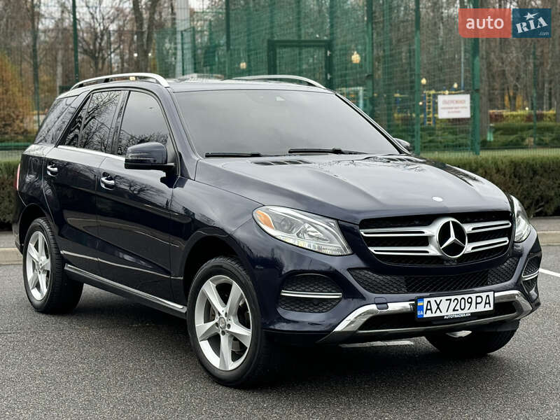 Внедорожник / Кроссовер Mercedes-Benz GLE-Class 2016 в Харькове