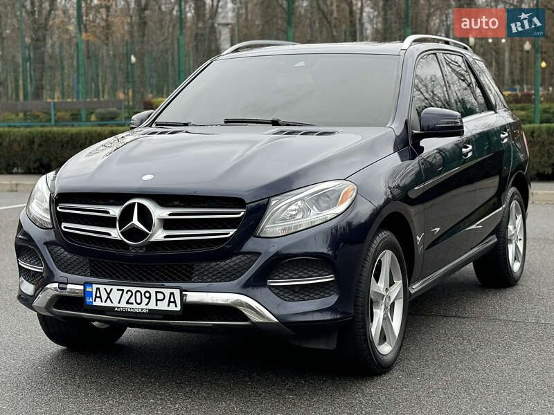 Внедорожник / Кроссовер Mercedes-Benz GLE-Class 2016 в Харькове