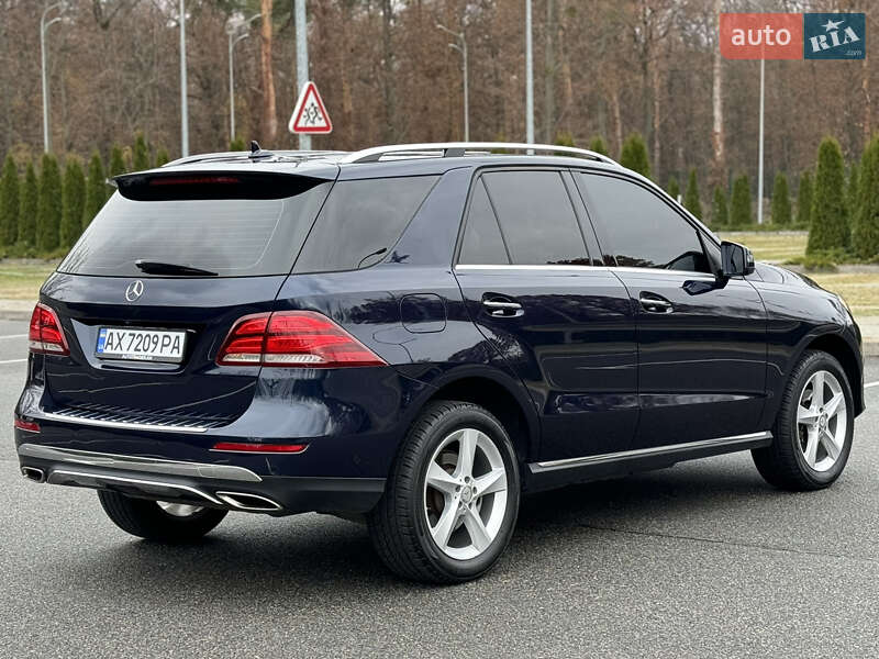 Внедорожник / Кроссовер Mercedes-Benz GLE-Class 2016 в Харькове