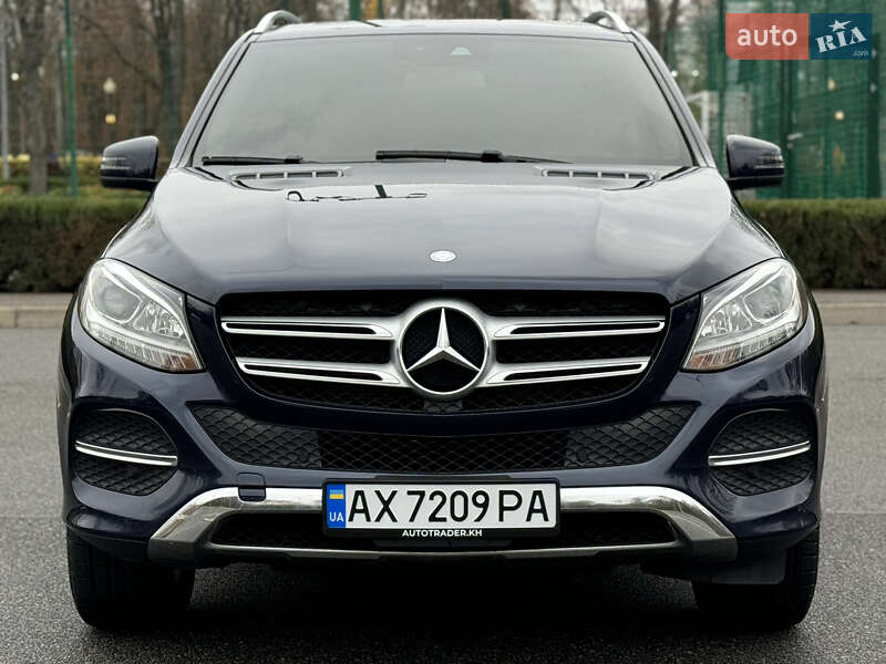 Внедорожник / Кроссовер Mercedes-Benz GLE-Class 2016 в Харькове