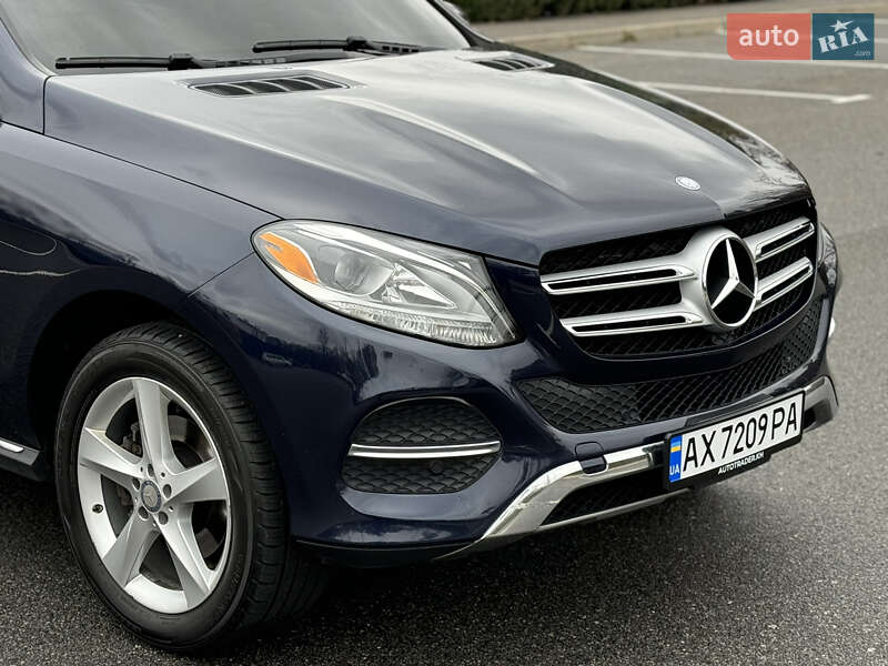 Внедорожник / Кроссовер Mercedes-Benz GLE-Class 2016 в Харькове