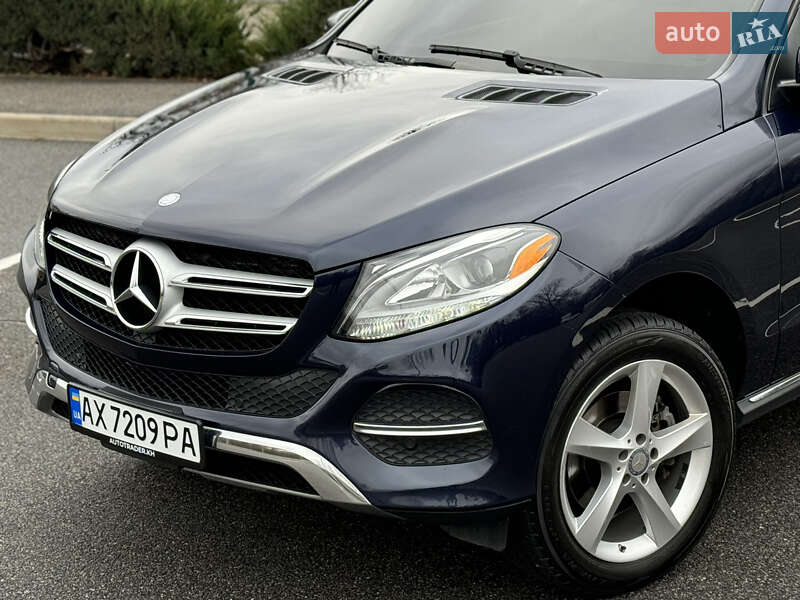 Внедорожник / Кроссовер Mercedes-Benz GLE-Class 2016 в Харькове