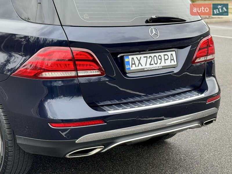 Внедорожник / Кроссовер Mercedes-Benz GLE-Class 2016 в Харькове