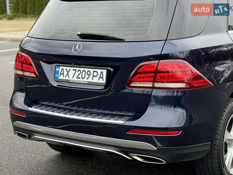 Внедорожник / Кроссовер Mercedes-Benz GLE-Class 2016 в Харькове