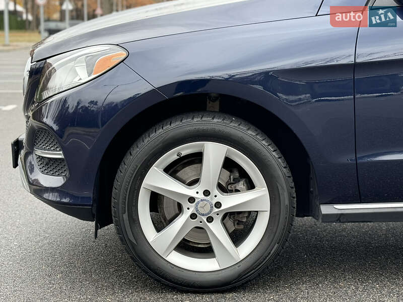 Внедорожник / Кроссовер Mercedes-Benz GLE-Class 2016 в Харькове
