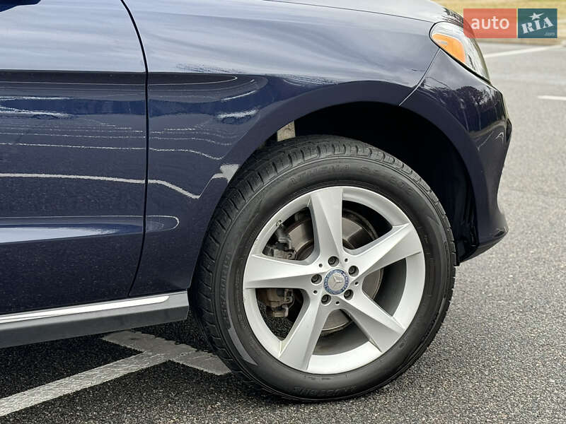 Внедорожник / Кроссовер Mercedes-Benz GLE-Class 2016 в Харькове