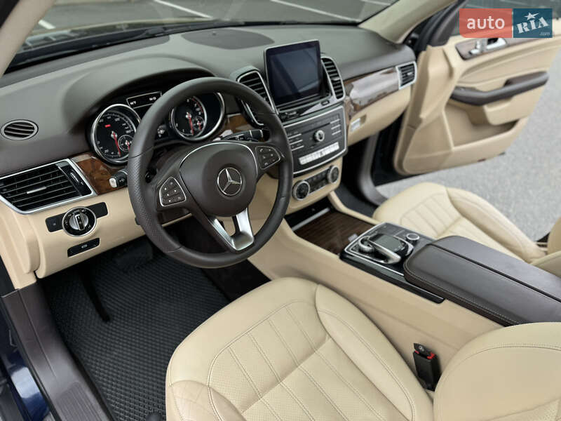 Внедорожник / Кроссовер Mercedes-Benz GLE-Class 2016 в Харькове