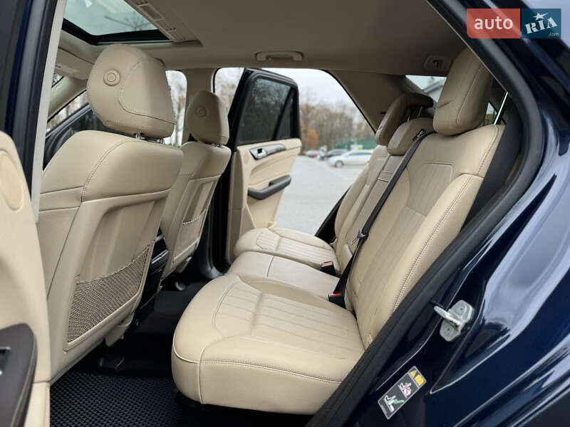 Внедорожник / Кроссовер Mercedes-Benz GLE-Class 2016 в Харькове