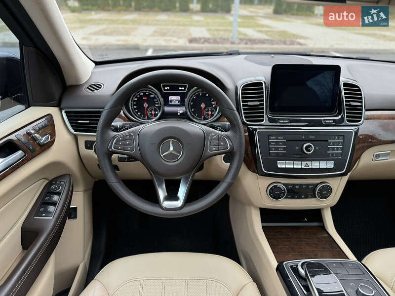 Внедорожник / Кроссовер Mercedes-Benz GLE-Class 2016 в Харькове