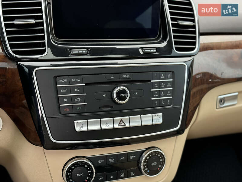 Внедорожник / Кроссовер Mercedes-Benz GLE-Class 2016 в Харькове