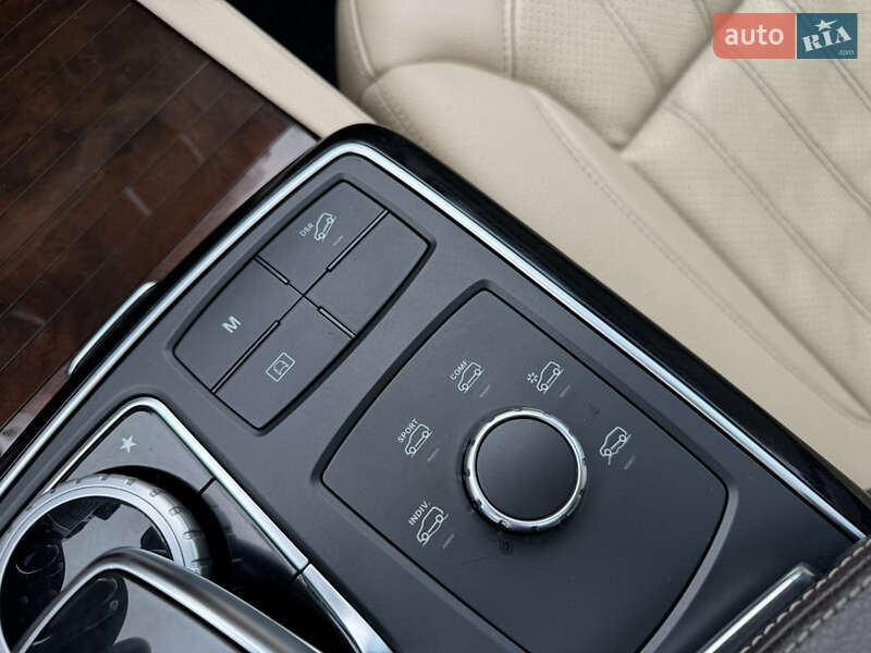 Внедорожник / Кроссовер Mercedes-Benz GLE-Class 2016 в Харькове