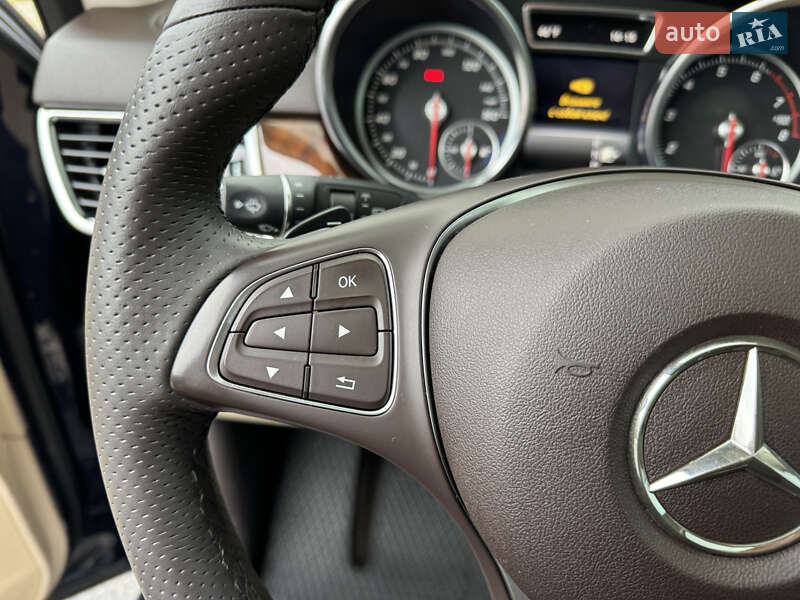 Внедорожник / Кроссовер Mercedes-Benz GLE-Class 2016 в Харькове