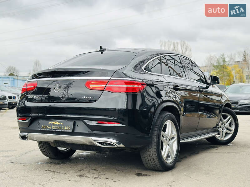 Позашляховик / Кросовер Mercedes-Benz GLE-Class 2017 в Харкові