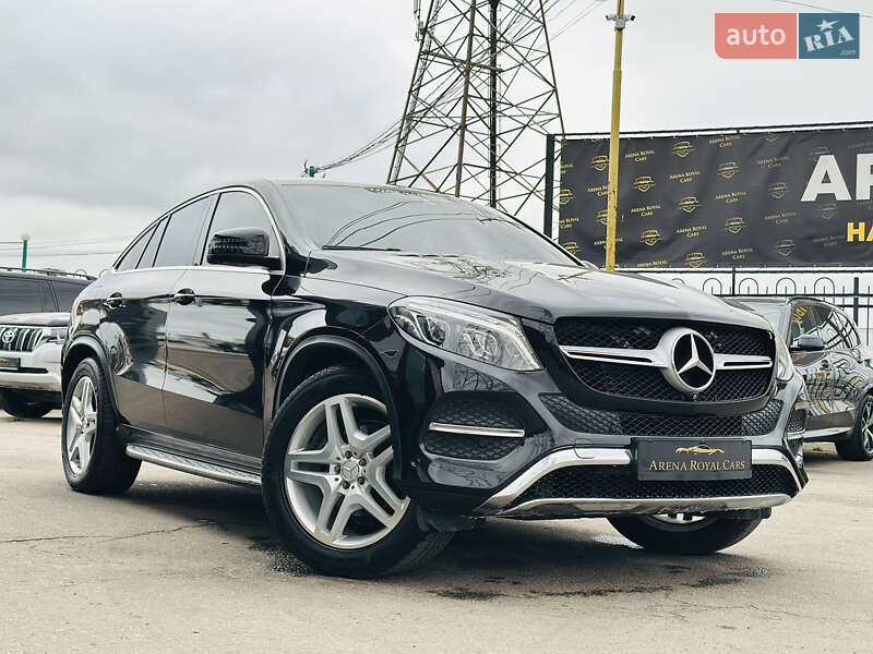 Позашляховик / Кросовер Mercedes-Benz GLE-Class 2017 в Харкові