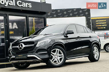 Позашляховик / Кросовер Mercedes-Benz GLE-Class 2017 в Харкові