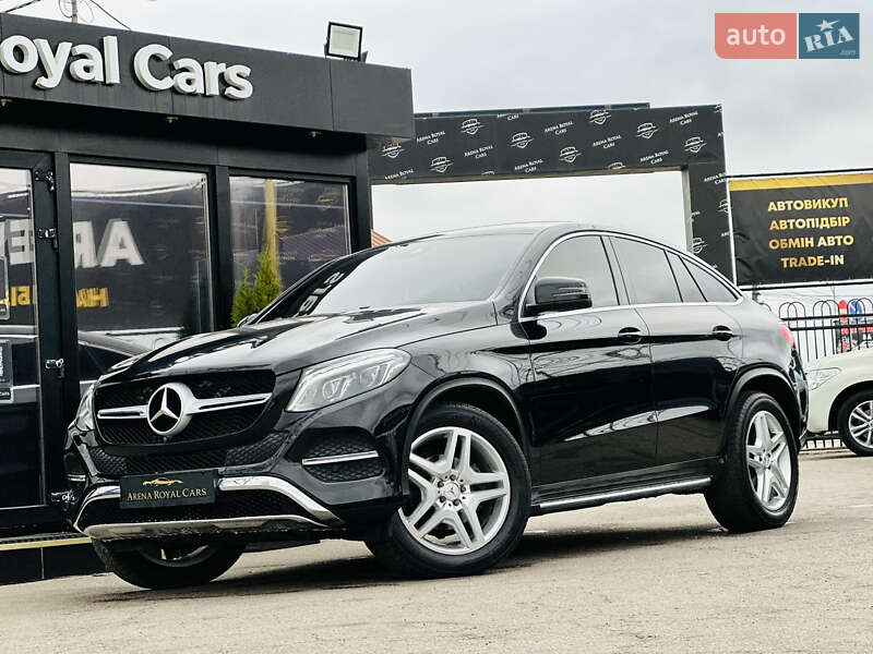 Mercedes-Benz GLE-Class 2017 Mercedes-Benz GLE-Class 2017