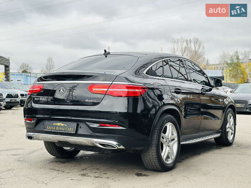 Позашляховик / Кросовер Mercedes-Benz GLE-Class 2017 в Харкові