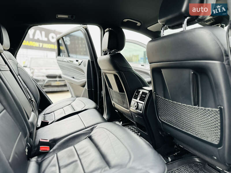 Позашляховик / Кросовер Mercedes-Benz GLE-Class 2017 в Харкові