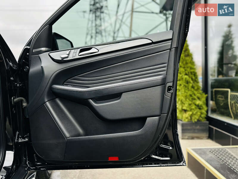 Позашляховик / Кросовер Mercedes-Benz GLE-Class 2017 в Харкові