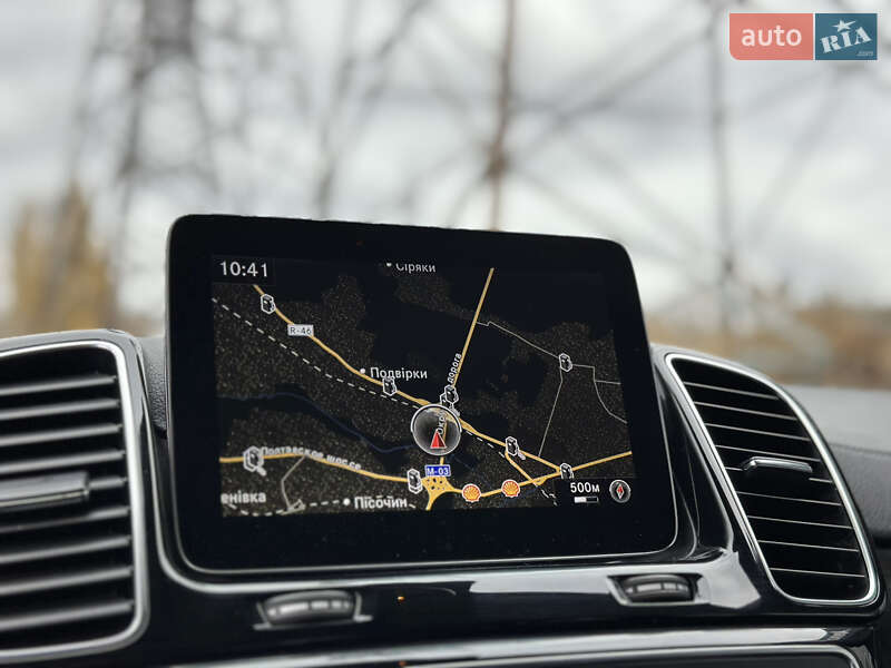 Позашляховик / Кросовер Mercedes-Benz GLE-Class 2017 в Харкові