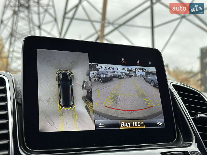 Позашляховик / Кросовер Mercedes-Benz GLE-Class 2017 в Харкові