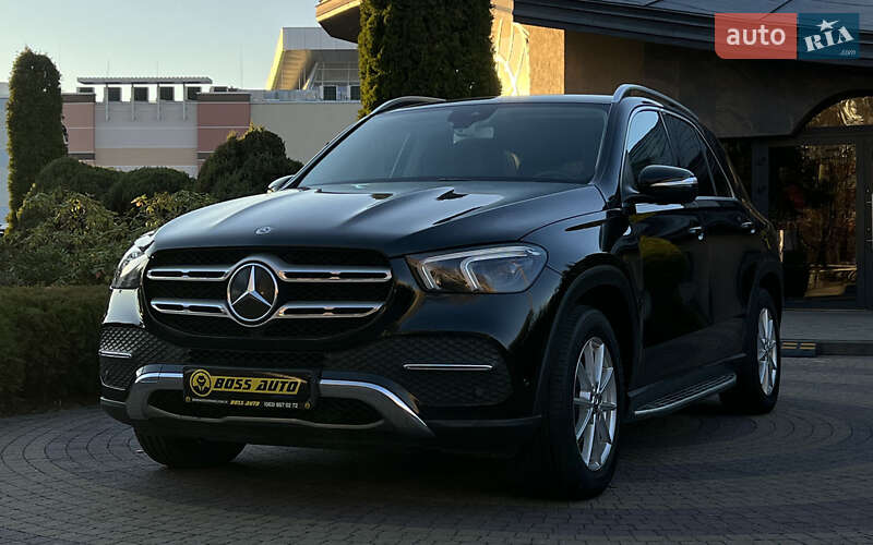 Внедорожник / Кроссовер Mercedes-Benz GLE-Class 2019 в Львове