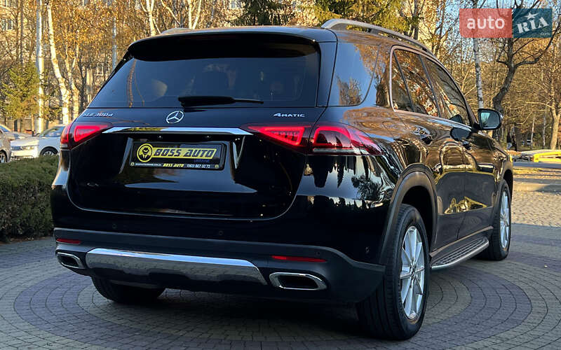 Внедорожник / Кроссовер Mercedes-Benz GLE-Class 2019 в Львове