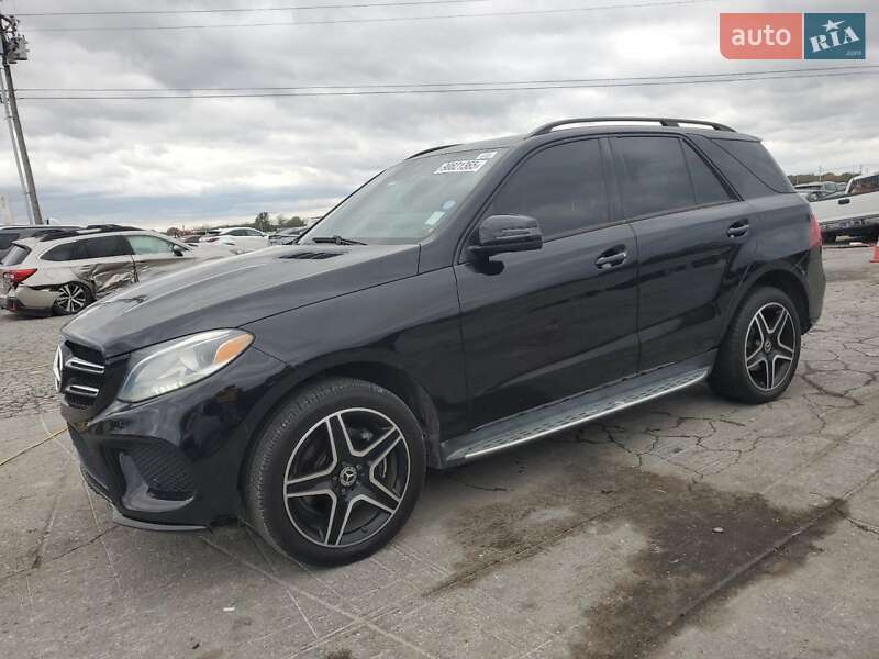 Mercedes-Benz GLE-Class 2018 Mercedes-Benz GLE-Class 2018