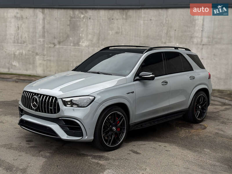 Позашляховик / Кросовер Mercedes-Benz GLE-Class 2023 в Києві