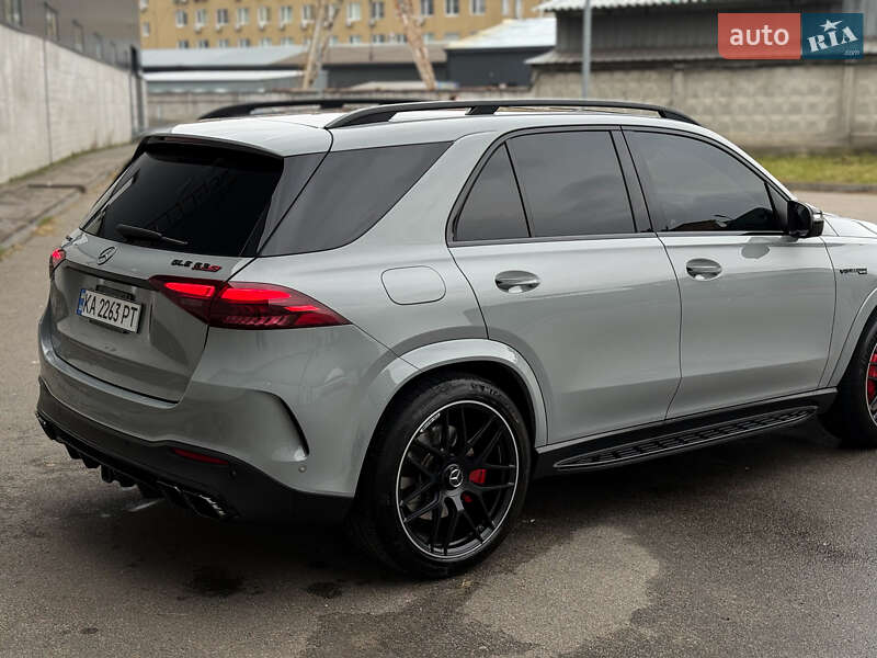 Позашляховик / Кросовер Mercedes-Benz GLE-Class 2023 в Києві