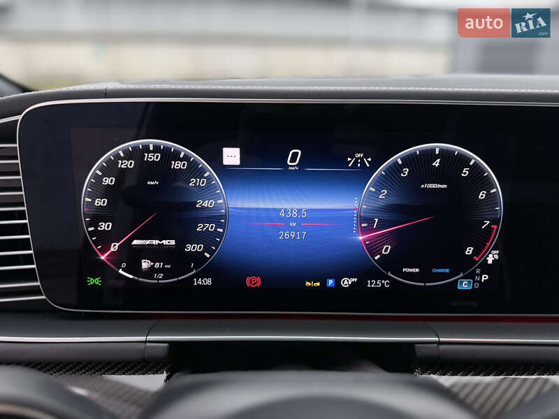 Позашляховик / Кросовер Mercedes-Benz GLE-Class 2023 в Києві