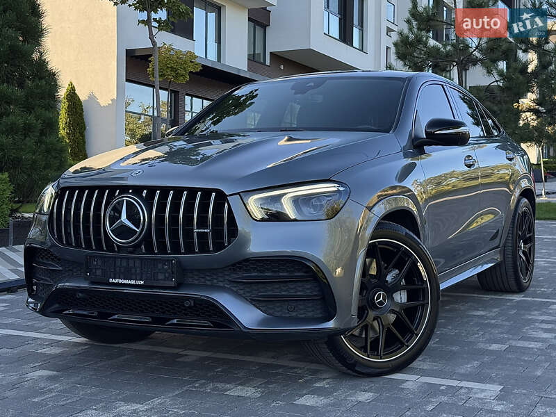 Позашляховик / Кросовер Mercedes-Benz GLE-Class 2020 в Ужгороді