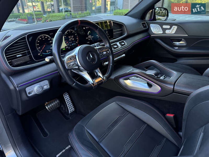 Позашляховик / Кросовер Mercedes-Benz GLE-Class 2020 в Ужгороді